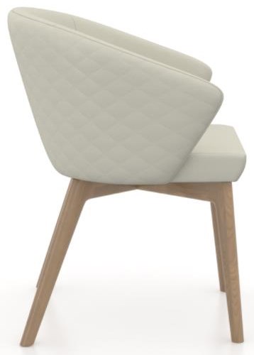 Canadel Downtown Pecan Washed Chair | Sprintz Furniture | Dining